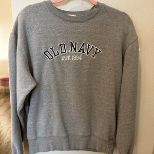 Old Navy Heather Gray Pullover